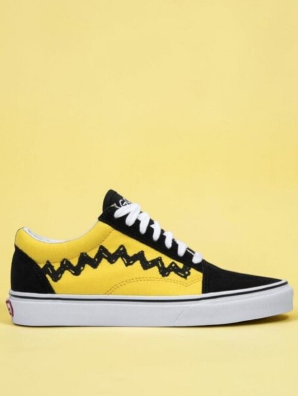 Vans Peanuts Good Grief Old Skool Sneakers Size 10.5 - Picture 16 of 16
